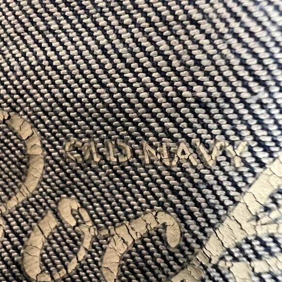 Old Navy Jean Jacket Women Size M Blue Medium Wash Button Up Denim Cotton - Picture 5 of 14